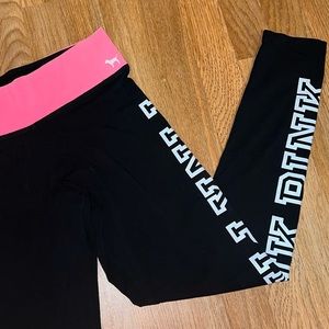 Pink by Victoria Secret Yoga Pants